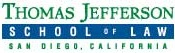 Thomas Jefferson School of Law logo Thomas Jefferson School of Law logo