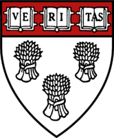 Harvard University logo Harvard University logo