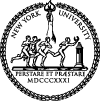 New York University logo New York University logo