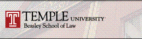 Temple Law School logo