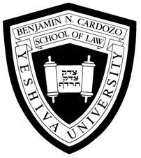 Cardozo-Yeshiva University logo