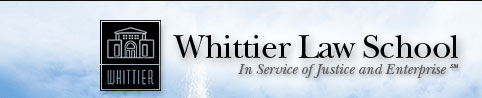 Whittier Law School logo
