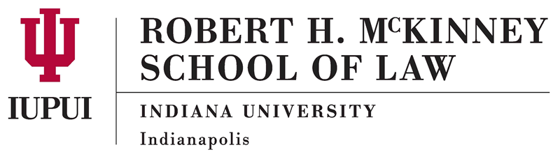 IU Robert McKinney Law School logo