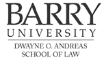 Barry University School of Law logo