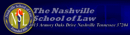 Nashville School of Law logo